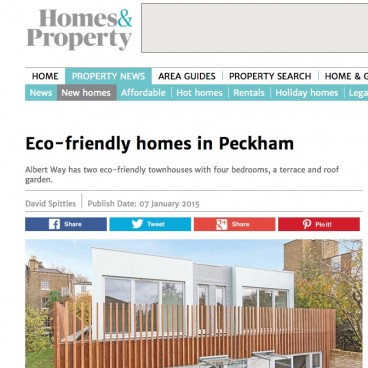 Evening Standard's Homes & Property